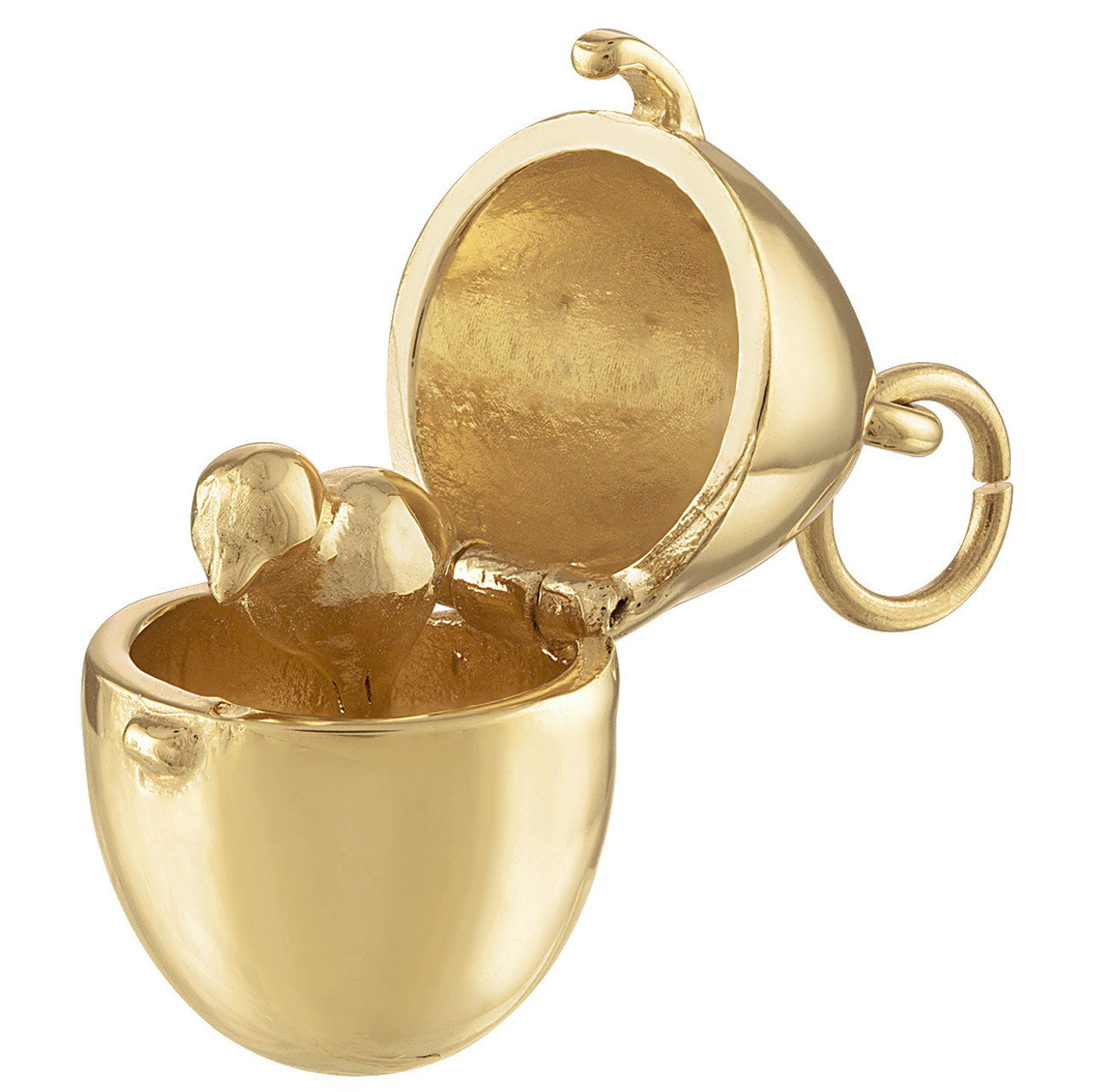 Easter Egg 14K Gold Charm